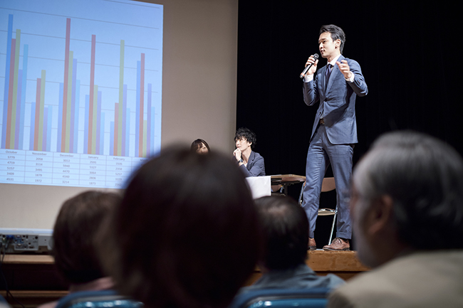 日本マイクロソフト株式会社様主催イベントで登壇させていただきました