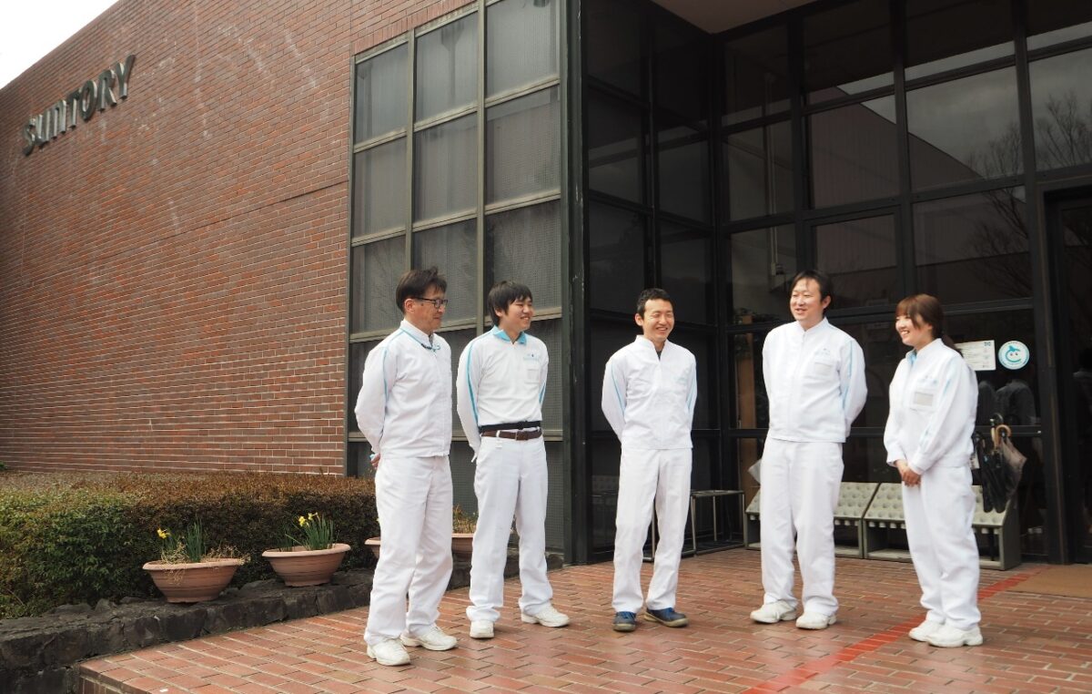 DXコンサルティング事例：サントリースピリッツ株式会社 様